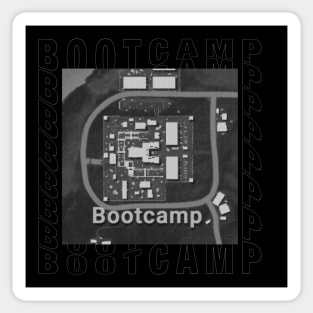 Bootcamp Map Sticker